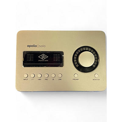 Used Universal Audio Apollo Solo Audio Interface