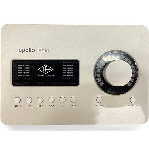 Used Universal Audio Apollo Solo Audio Interface