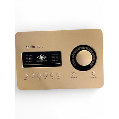 Used Universal Audio Apollo Solo Audio Interface