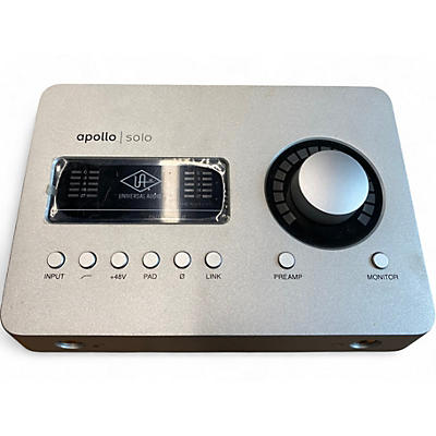 Used Universal Audio Apollo Solo Audio Interface