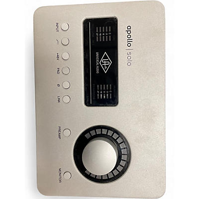 Used Universal Audio Apollo Solo Audio Interface
