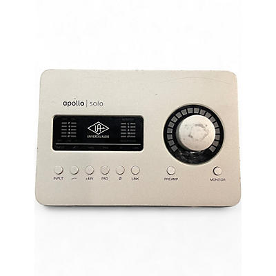 Used Universal Audio Apollo Solo Audio Interface