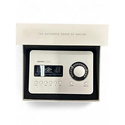 Used Universal Audio Apollo Solo Audio Interface