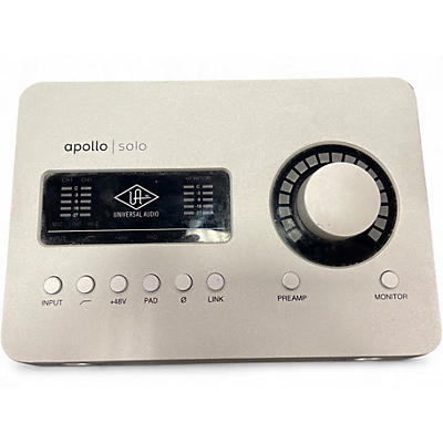 Used Universal Audio Apollo Solo Audio Interface