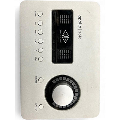 Used Universal Audio Apollo Solo Audio Interface