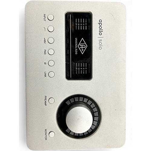 Used Universal Audio Apollo Solo Audio Interface