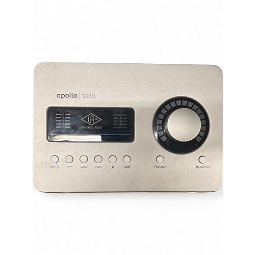 Used Universal Audio Apollo Solo Audio Interface