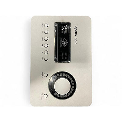 Used Universal Audio Apollo Solo Audio Interface