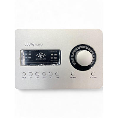 Used Universal Audio Apollo Solo Audio Interface