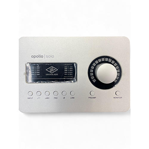 Used Universal Audio Apollo Solo Audio Interface