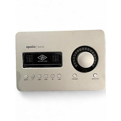 Used Universal Audio Apollo Solo Audio Interface