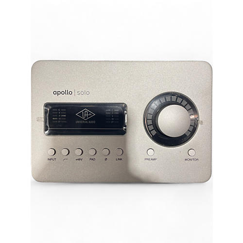 Used Universal Audio Apollo Solo Audio Interface