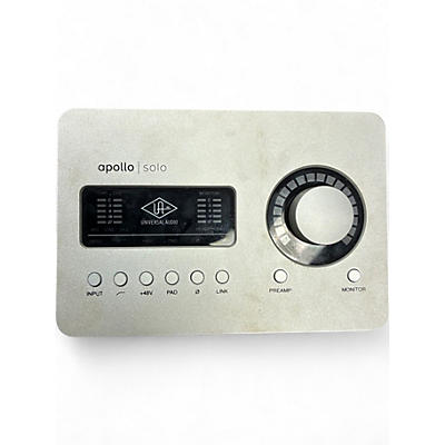Used Universal Audio Apollo Solo Audio Interface