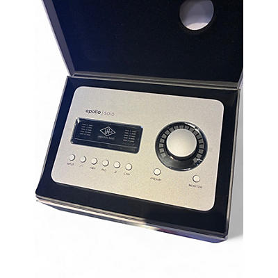 Used Universal Audio Apollo Solo Audio Interface
