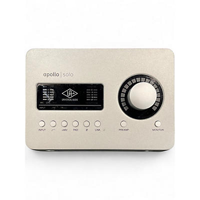Used Universal Audio Apollo Solo Audio Interface