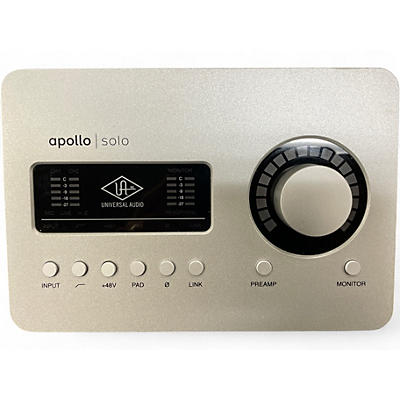 Used Universal Audio Apollo Solo Audio Interface