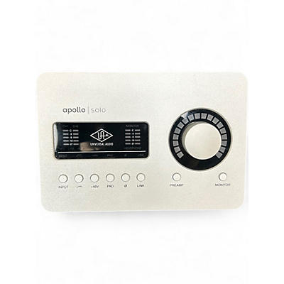 Used Universal Audio Apollo Solo Audio Interface
