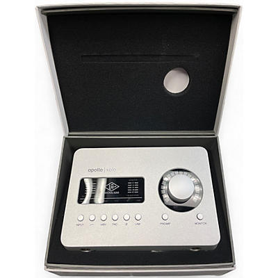 Used Universal Audio Apollo Solo Audio Interface