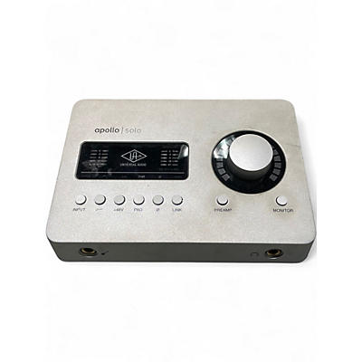 Used Universal Audio Apollo Solo Audio Interface