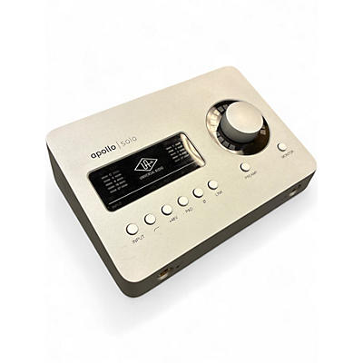 Used Universal Audio Apollo Solo Audio Interface