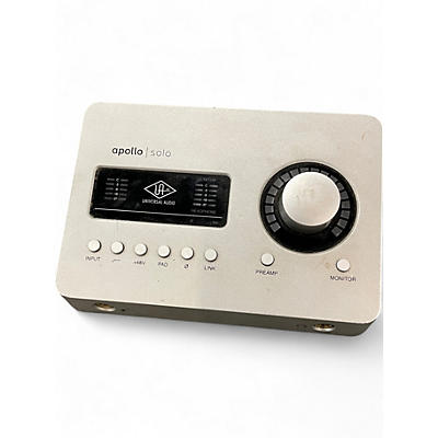 Used Universal Audio Apollo Solo Audio Interface