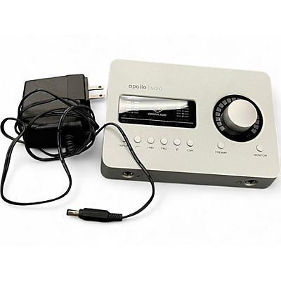 Used Universal Audio Apollo Solo Audio Interface