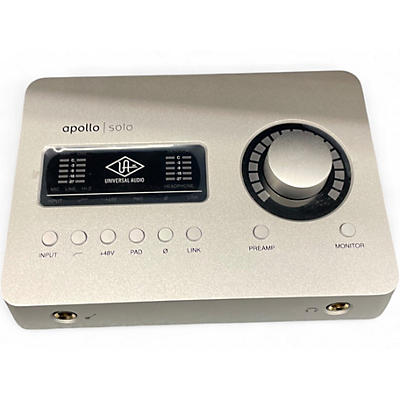 Used Universal Audio Apollo Solo Audio Interface