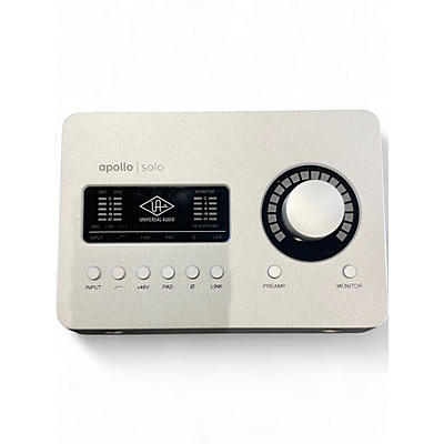 Used Universal Audio Apollo Solo Audio Interface