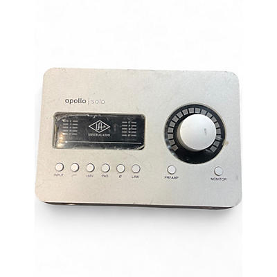 Used Universal Audio Apollo Solo Audio Interface