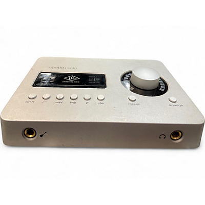 Used Universal Audio Apollo Solo Audio Interface