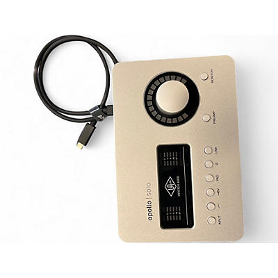 Used Universal Audio Apollo Solo Audio Interface