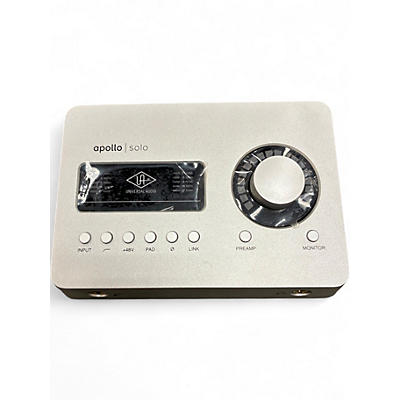 Used Universal Audio Apollo Solo Audio Interface