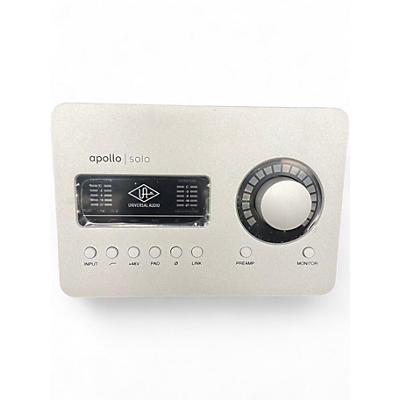 Used Universal Audio Apollo Solo Audio Interface