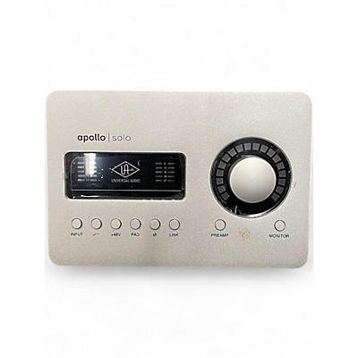Used Universal Audio Apollo Solo Audio Interface