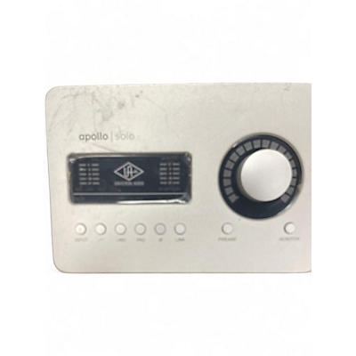 Used Universal Audio Apollo Solo Audio Interface