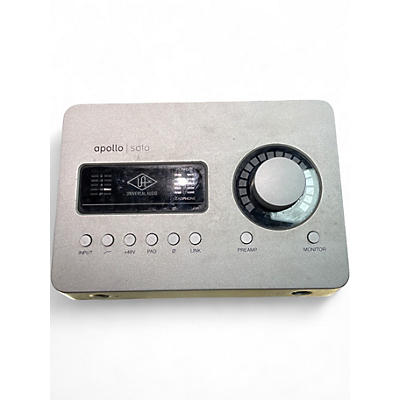 Used Universal Audio Apollo Solo Audio Interface