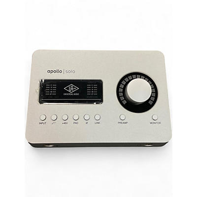 Used Universal Audio Apollo Solo Audio Interface