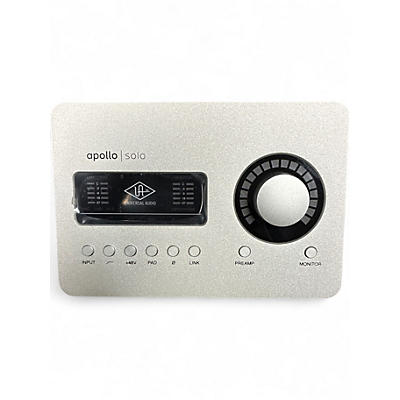 Used Universal Audio Apollo Solo Audio Interface