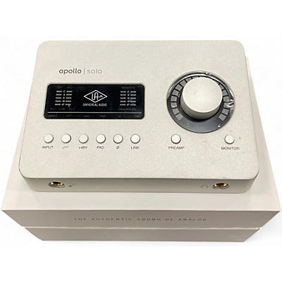 Used Universal Audio Apollo Solo Audio Interface