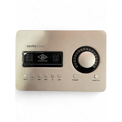 Used Universal Audio Apollo Solo Audio Interface