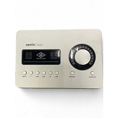 Used Universal Audio Apollo Solo Audio Interface