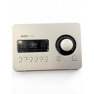Used Universal Audio Apollo Solo Audio Interface