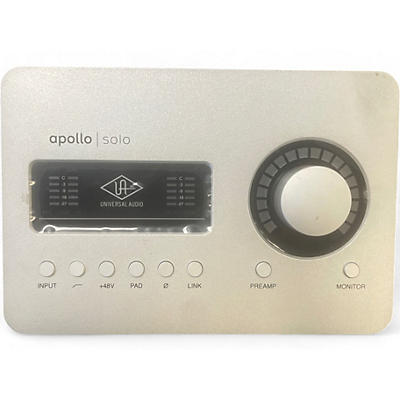 Used Universal Audio Apollo Solo Audio Interface