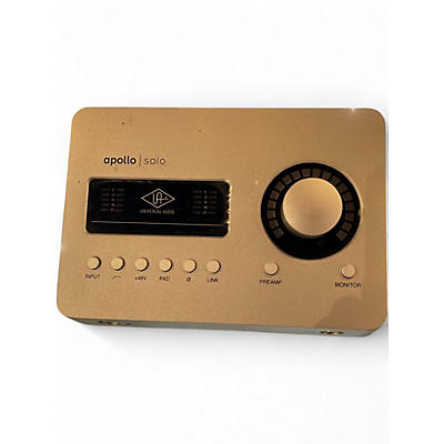 Used Universal Audio Apollo Solo Audio Interface
