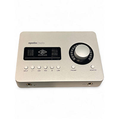 Used Universal Audio Apollo Solo Audio Interface
