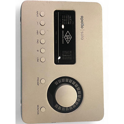 Used Universal Audio Apollo Solo Audio Interface