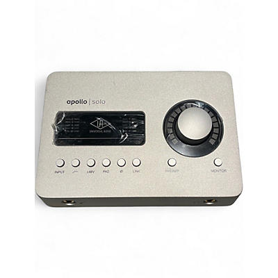 Used Universal Audio Apollo Solo Audio Interface