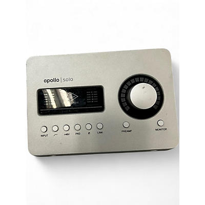 Used Universal Audio Apollo Solo Audio Interface