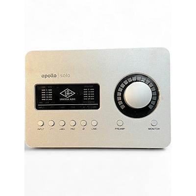 Used Universal Audio Apollo Solo  Audio Interface