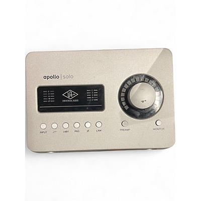 Used Universal Audio Apollo Solo Audio Interface
